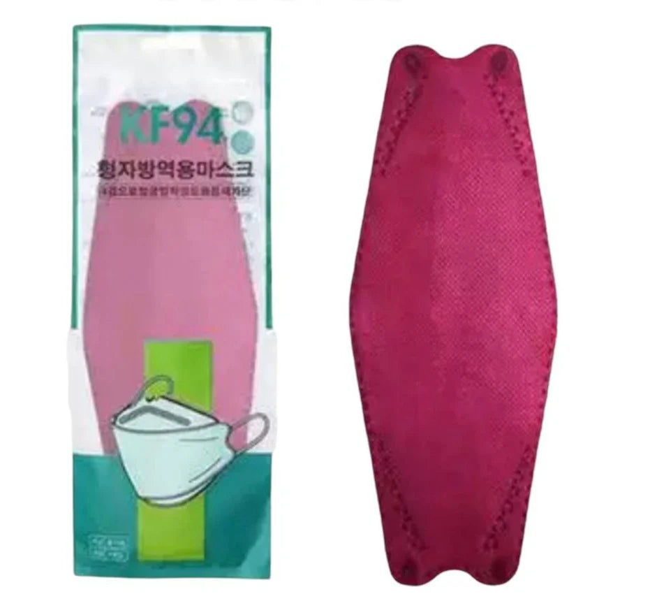 MASCARILLA KF94 PARA ADULTO 10 UND