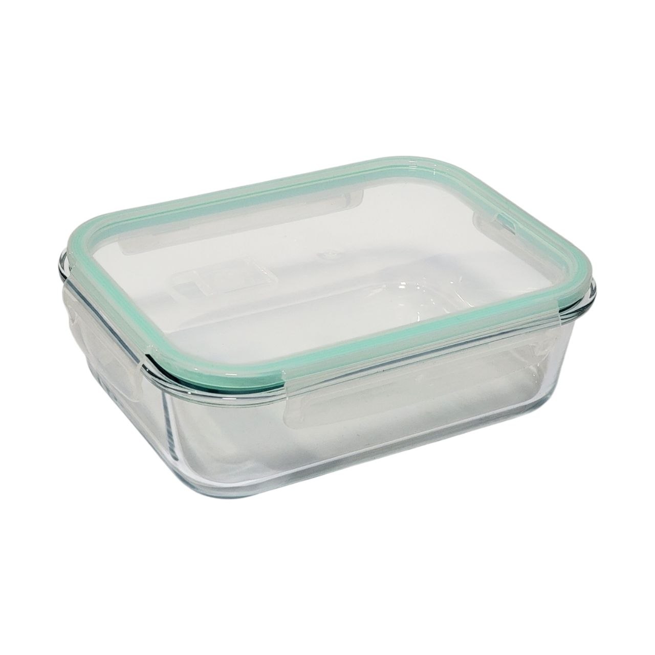 RECIPIENTE PANA PARA ALIMENTOS HERMETICO DE VIDRIO LOTUS 8X18X23CM