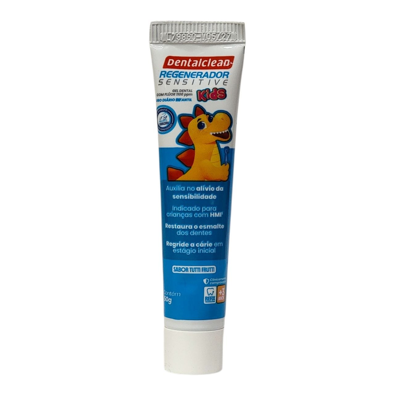 PASTA DENTAL INFANTIL PARA LA SENSIBILIDAD DENTALCLEAN 50G