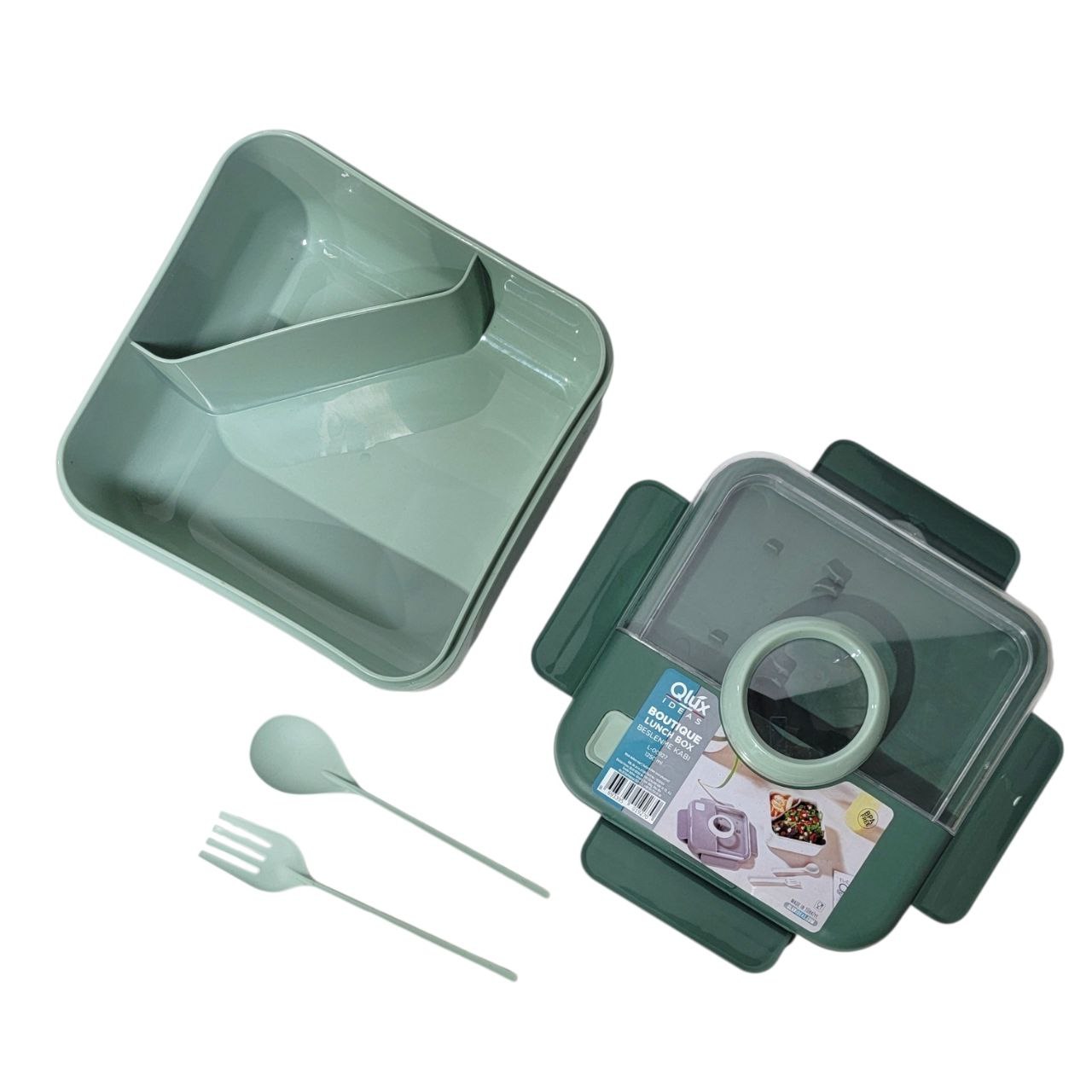RECIPIENTE PANA PARA ALIMENTOS QLUX IDEAS 8X17CM