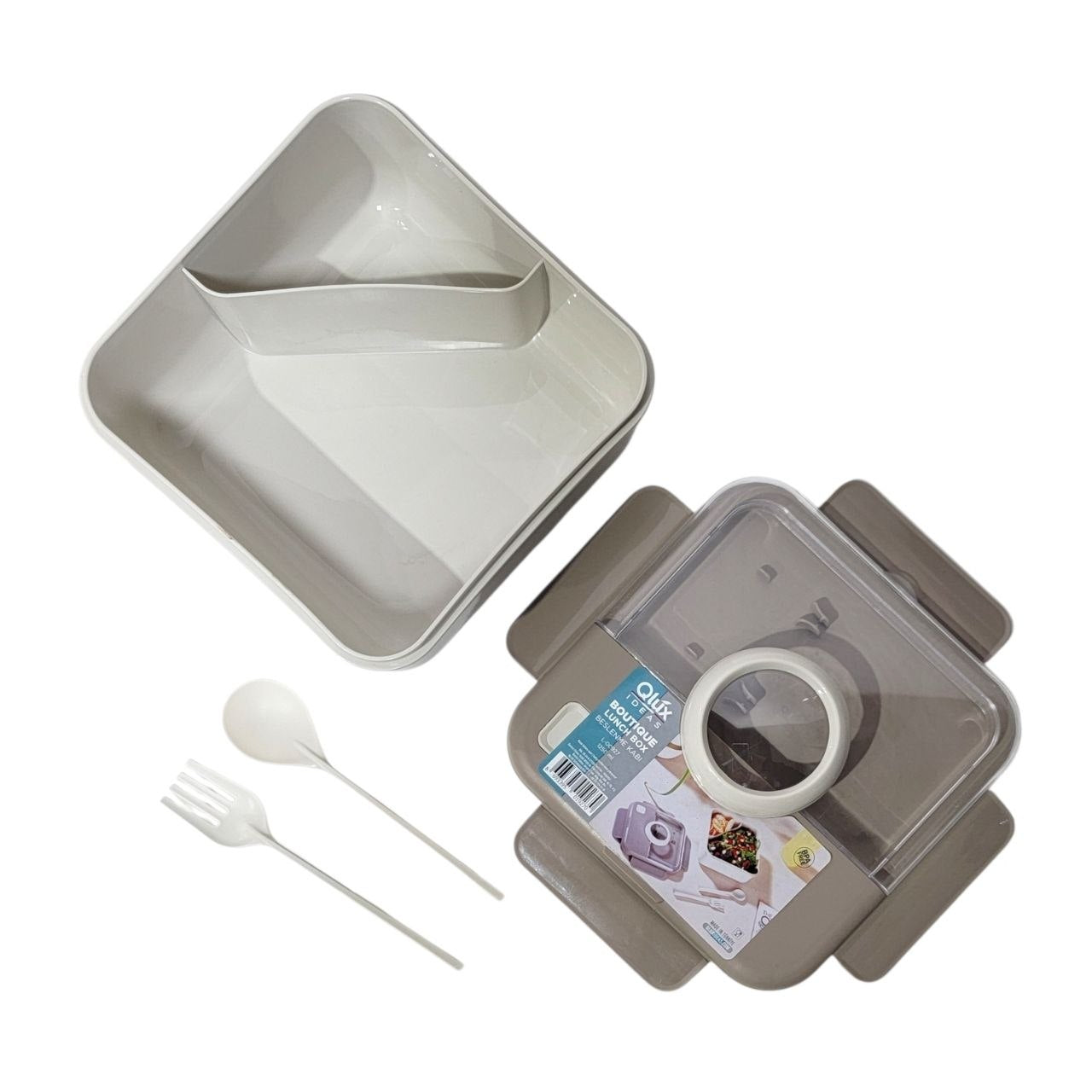 RECIPIENTE PANA PARA ALIMENTOS QLUX IDEAS 8X17CM