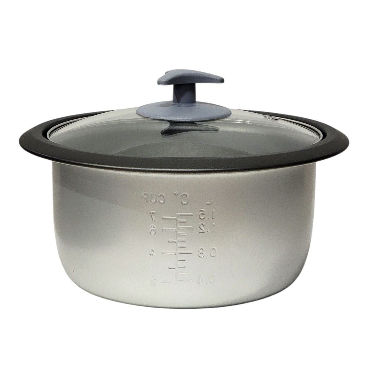 MAQUINA OLLA ARROCERA ANTIADHERENTE LOTUS RICE COOKER DE 1.5L