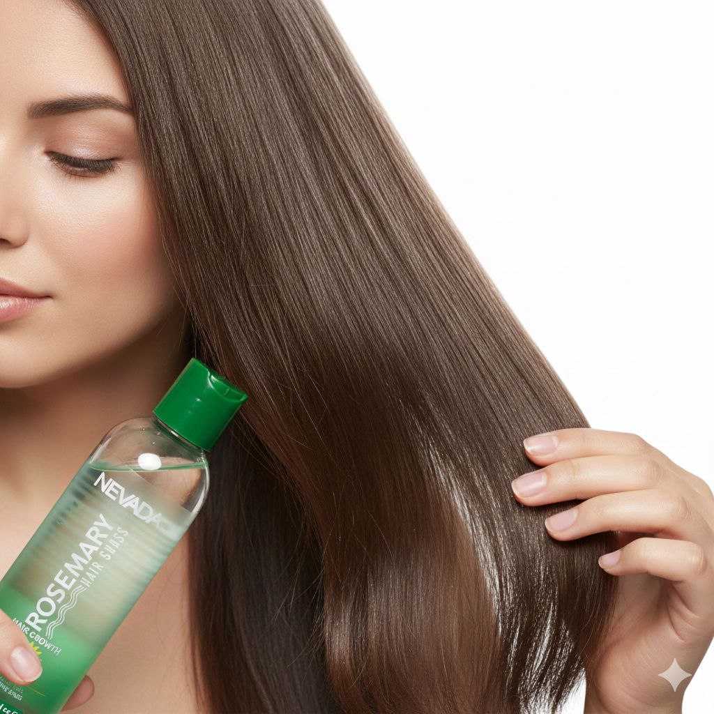 BRILLO PARA EL CABELLO CON ROMERO NEVADA 180ML