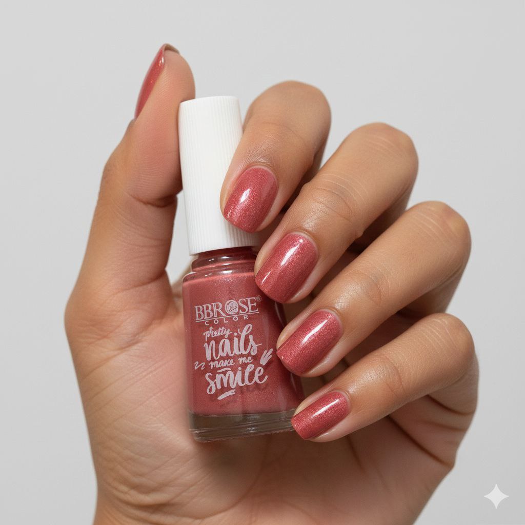 ESMALTE DE UÑAS 35 COLORES BBROSE COLOR 14ML