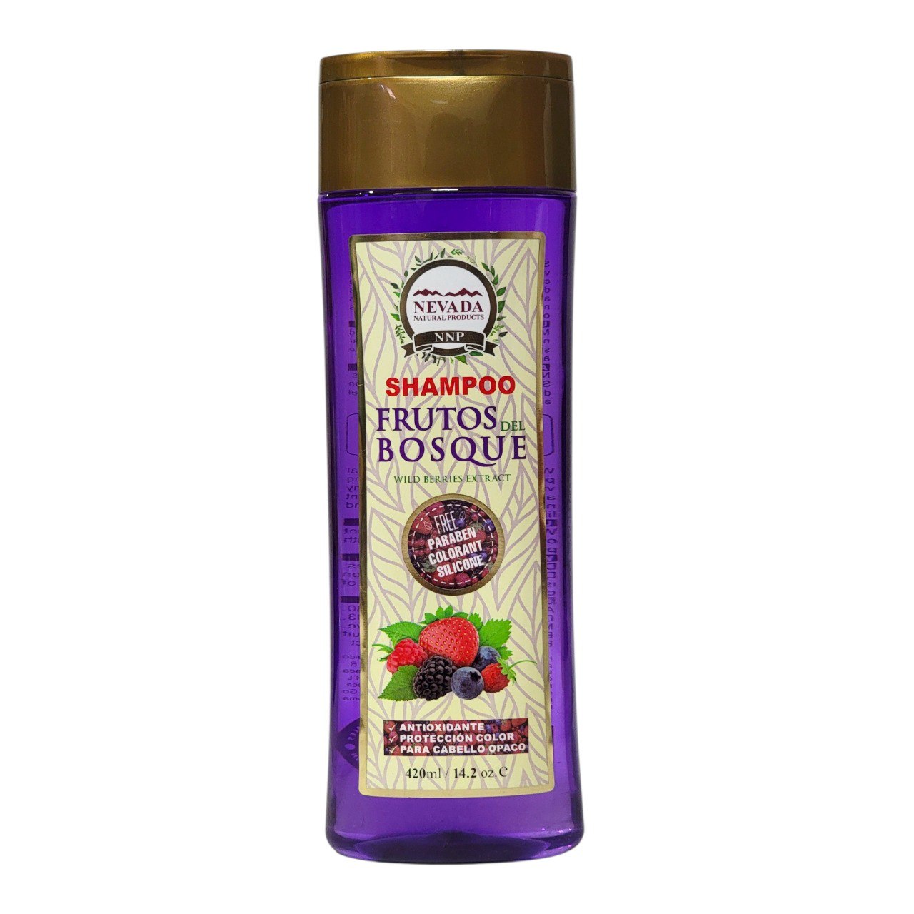 SHAMPOO DE FRUTOS DEL BOSQUE NEVADA 420ML