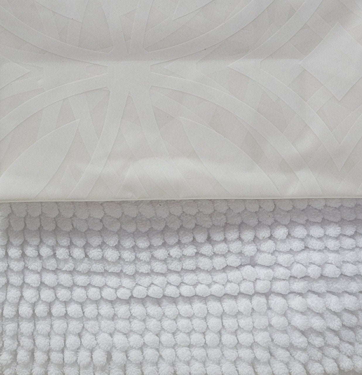 SET DE BAÑO DE ALFOMBRA Y CORTINA 14PCS THE SPA COLLECTION