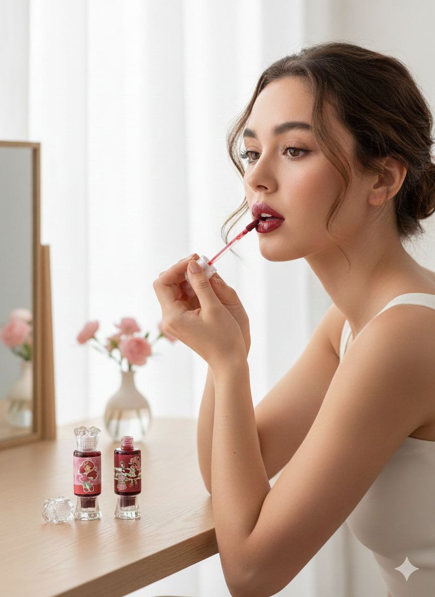 BRILLO LABIAL HIDRATANTES DE EFECTO VOLUMINOSO Y CARNOSO SIYIPING ROSITA FRESITA