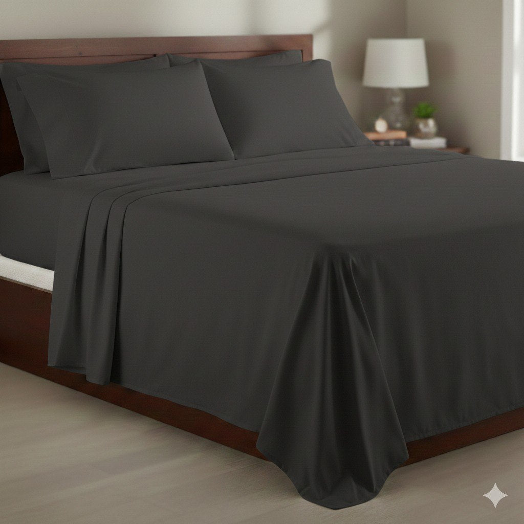 JUEGO DE SABANAS CAMA KING 4PCS HPC POLO