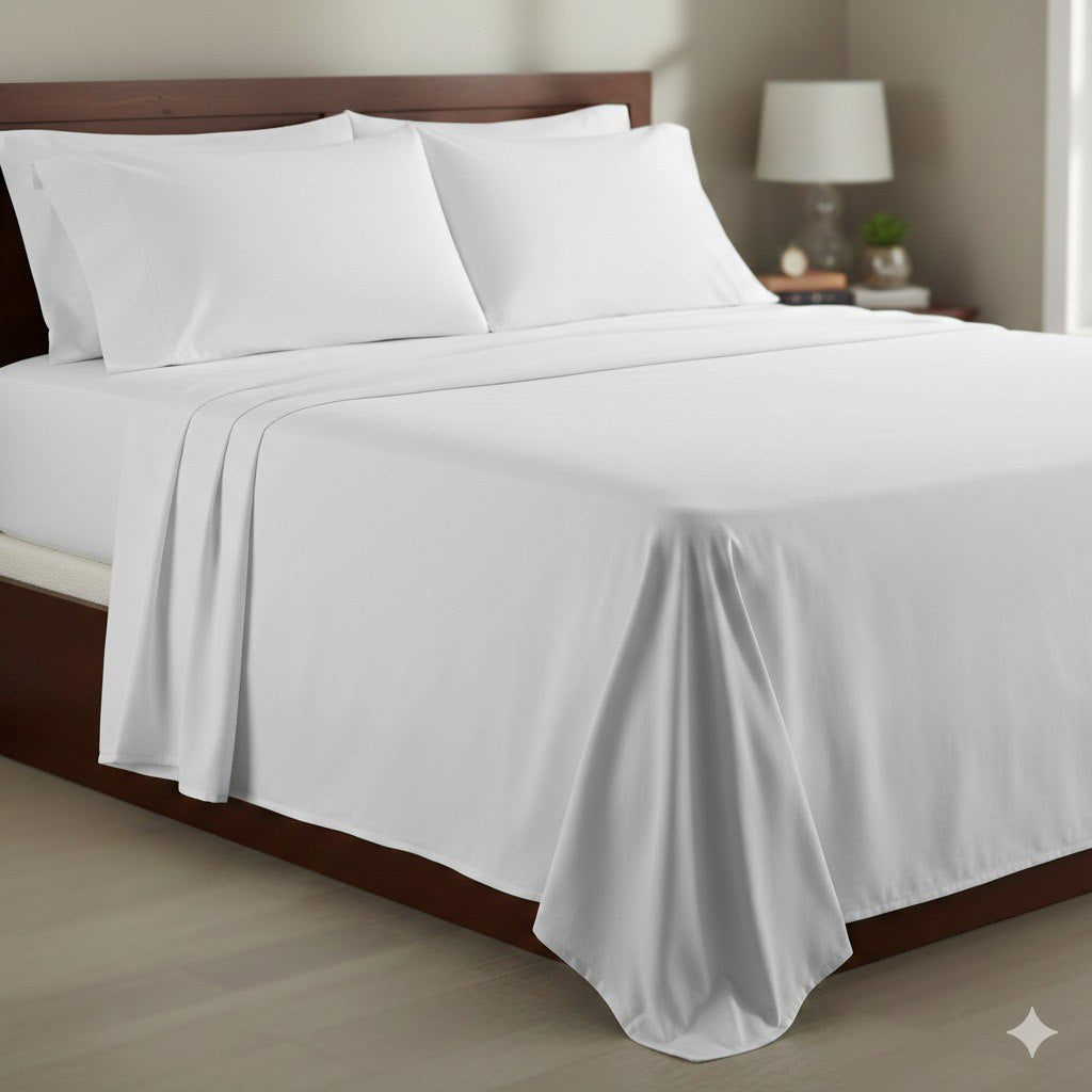JUEGO DE SABANAS CAMA KING 4PCS HPC POLO