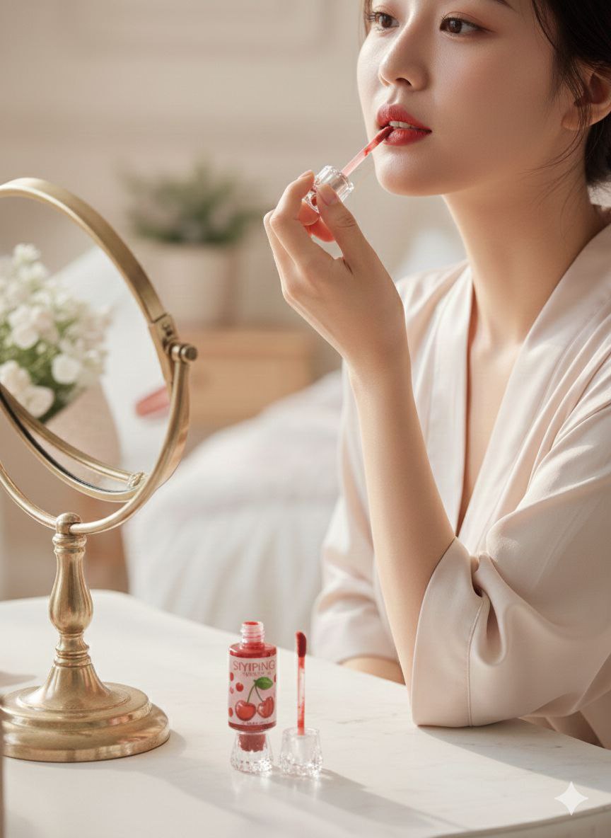 BRILLO LABIAL QUE REALZA LA BELLEZA DE TUS LABIOS DEJANDOLOS JUGOSOS Y VOLUMINOSOS SIYIPING