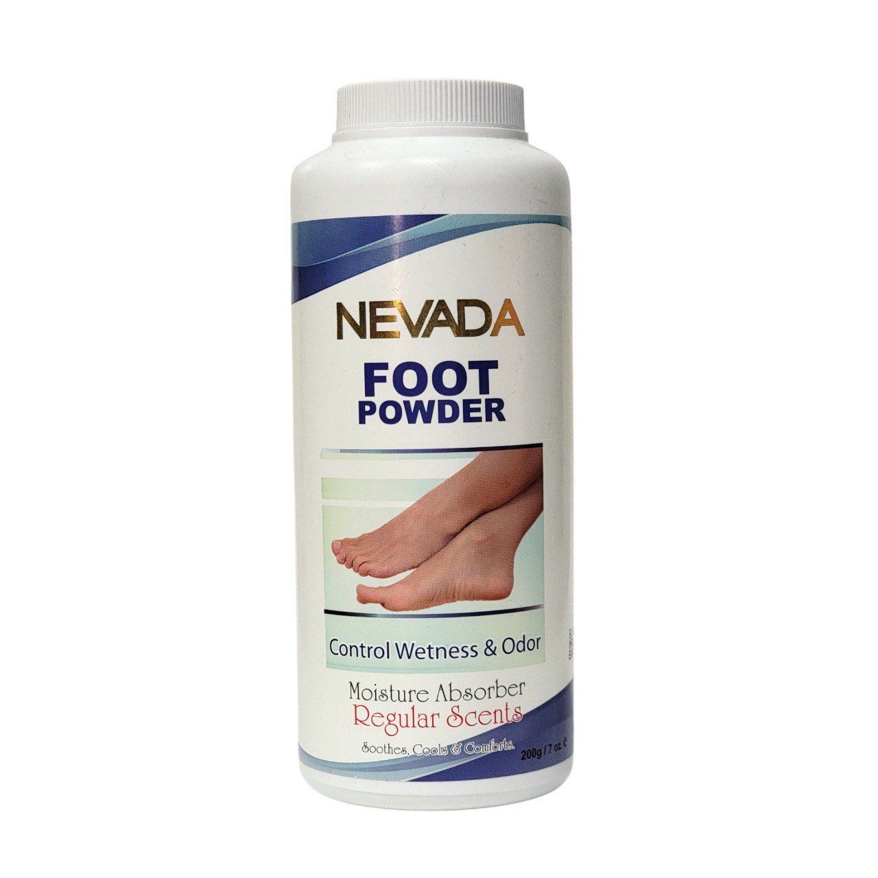 TALCO PARA PIES NEVADA 200G