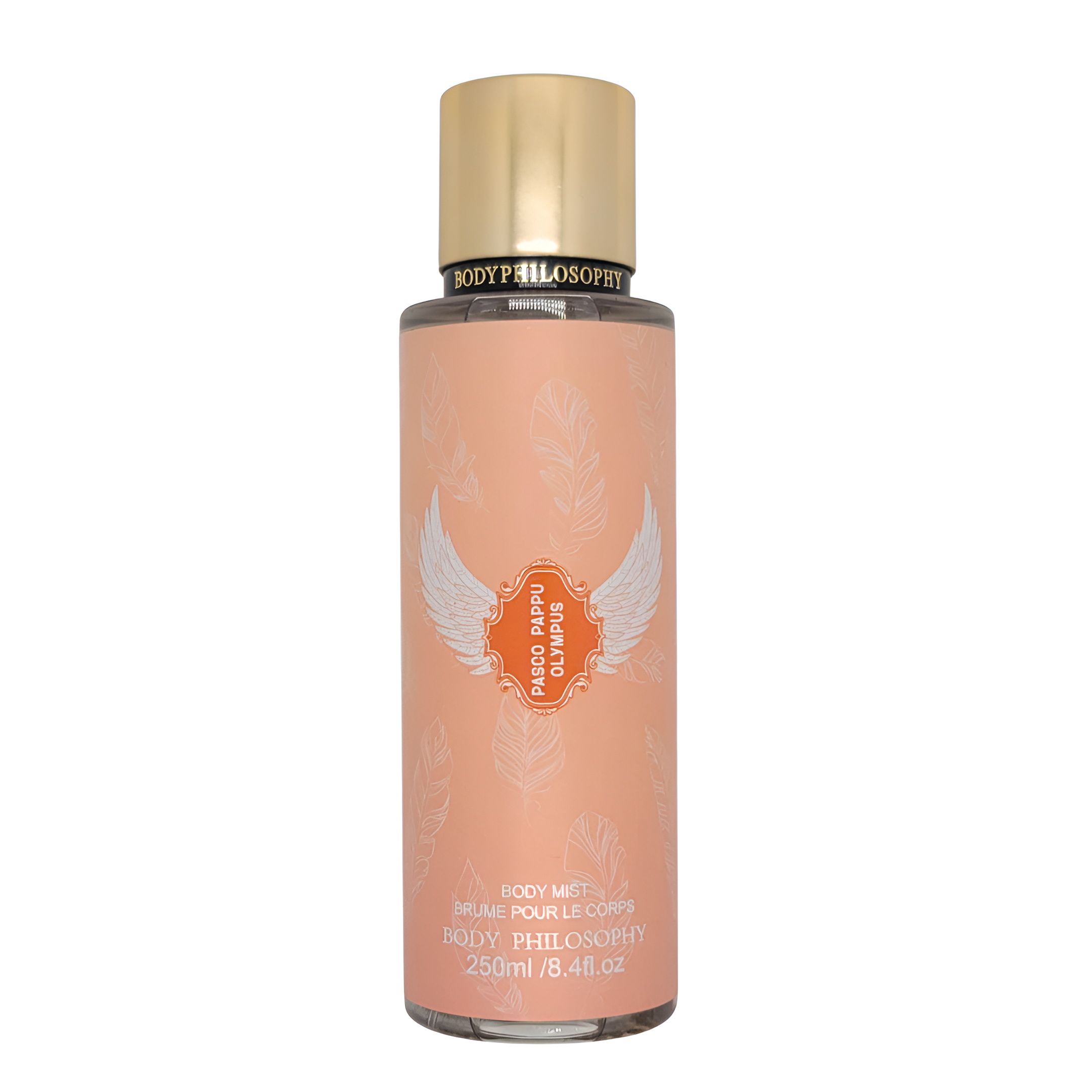 SPLASH BODY PHILOSOPHY PASCO PAPPU OLYMPUS 250ML (M)(DUPE DE PACO RABANNE OLYMPEA EDP 80ML)