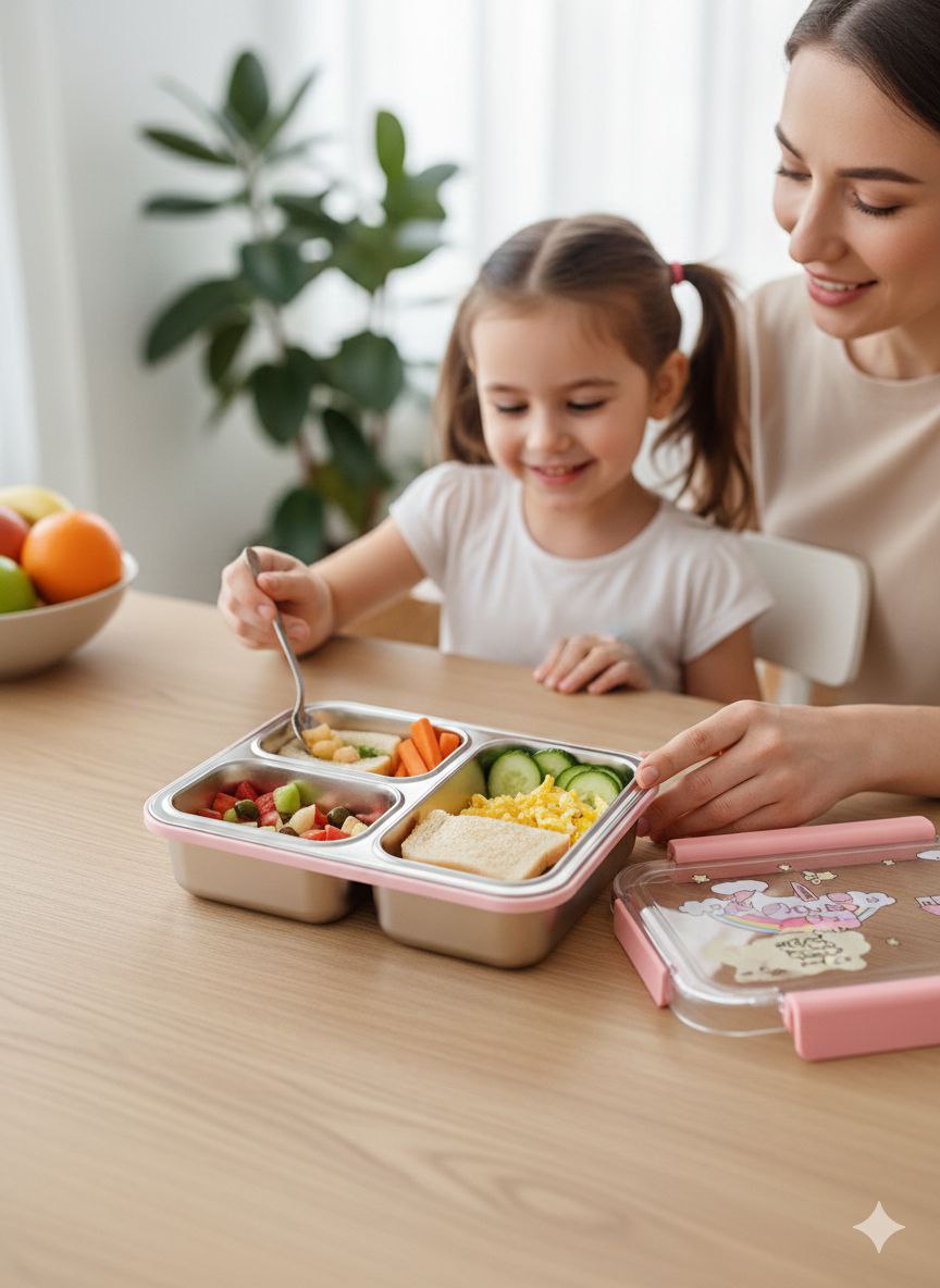 RECIPIENTE PANA TERMICA PARA ALIMENTOS INFANTIL WINDROSE 7X17X24CM