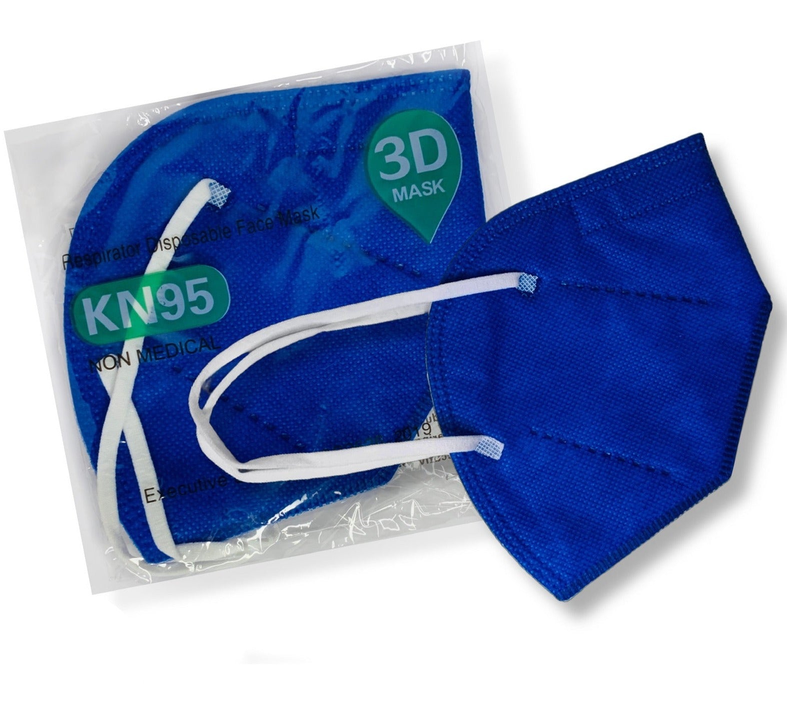 MASCARILLA KN95 DE ADULTO 3D MASK