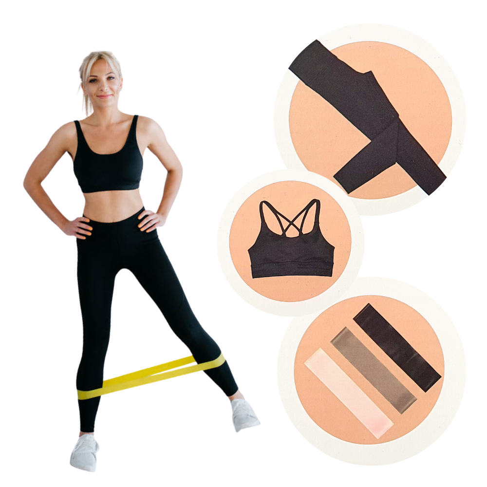 KIT FITNES BALANCE COLLECTION, TALLA XL