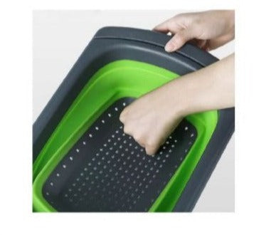 CANASTA COLADOR PLEGABLE 1 PIEZAS