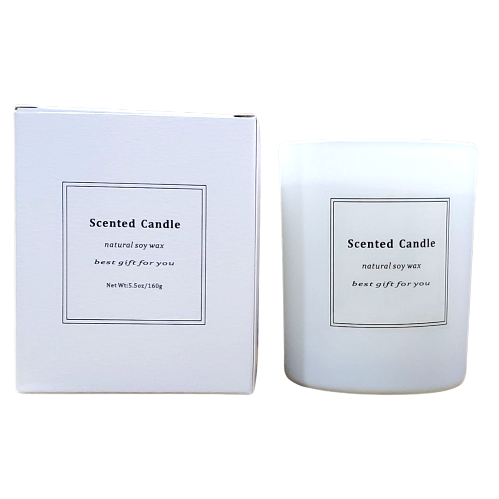 VELAS AROMATICAS TE BLANCO