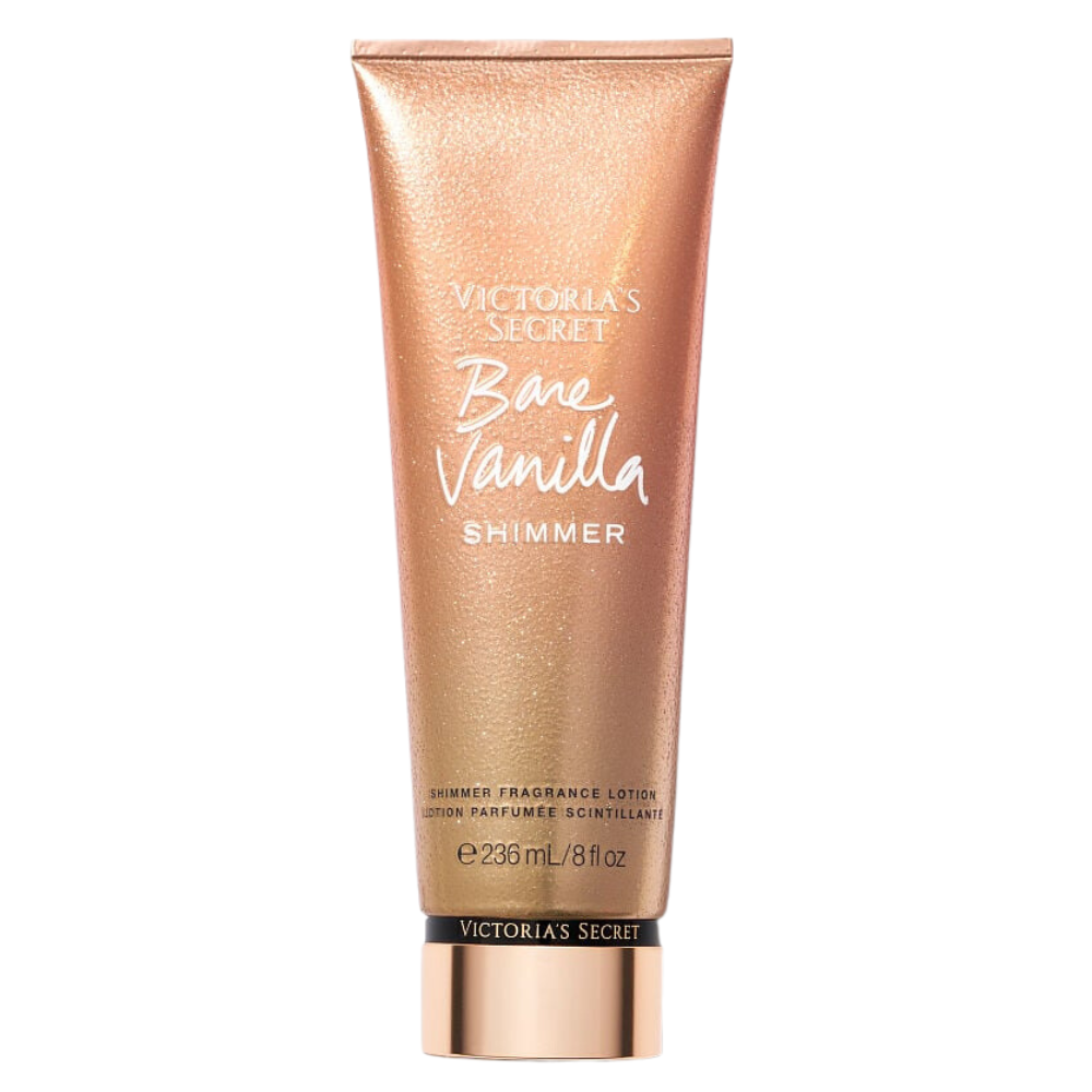 VICTORIAS SECRET CREMA BARE VANILLA SHIMMER 236ML (M)
