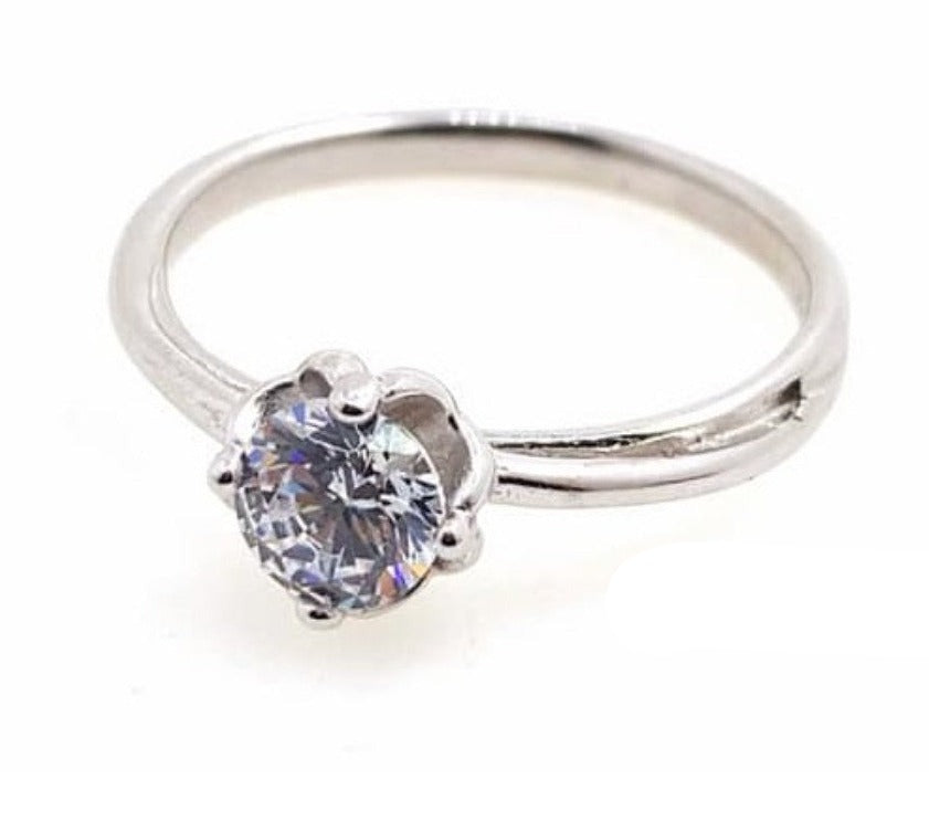 PANI961ANILLO COMPROMISO, PLATA 925