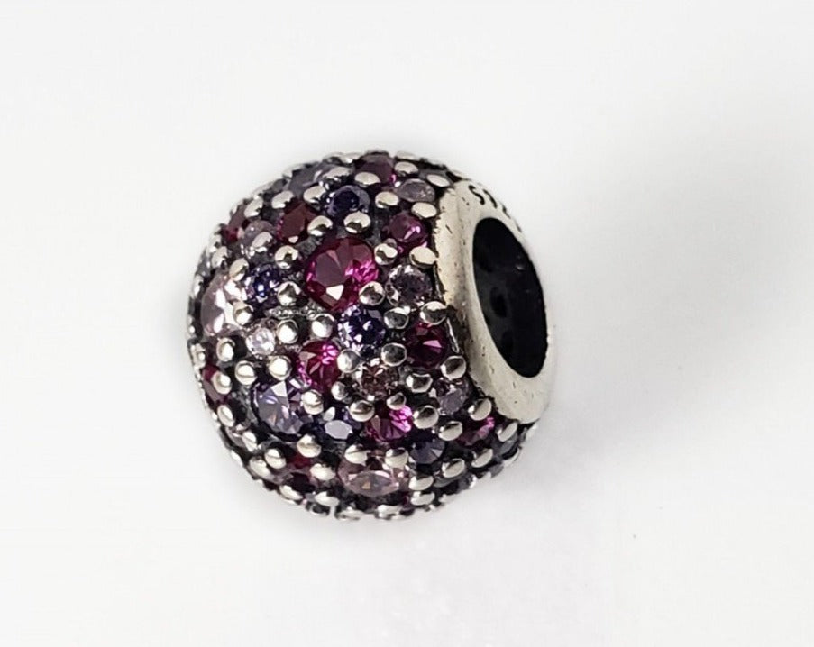 PCHARM2160  SEPARADOR CON CIRCONES FUCSIA