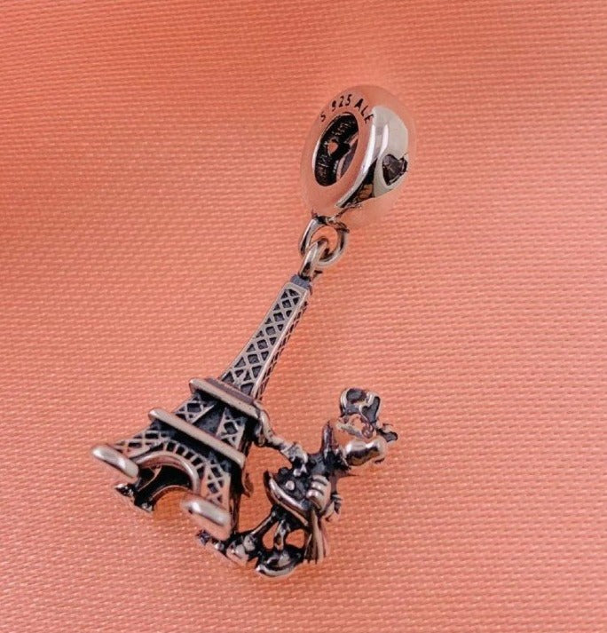 PCHARM2417  COLGANTE TORRE DE PARIS CON MINNIE MOUSE