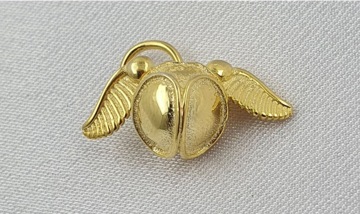 PCHARM2628   HARRY POTTER, ALAS DE SOPLA DORADA