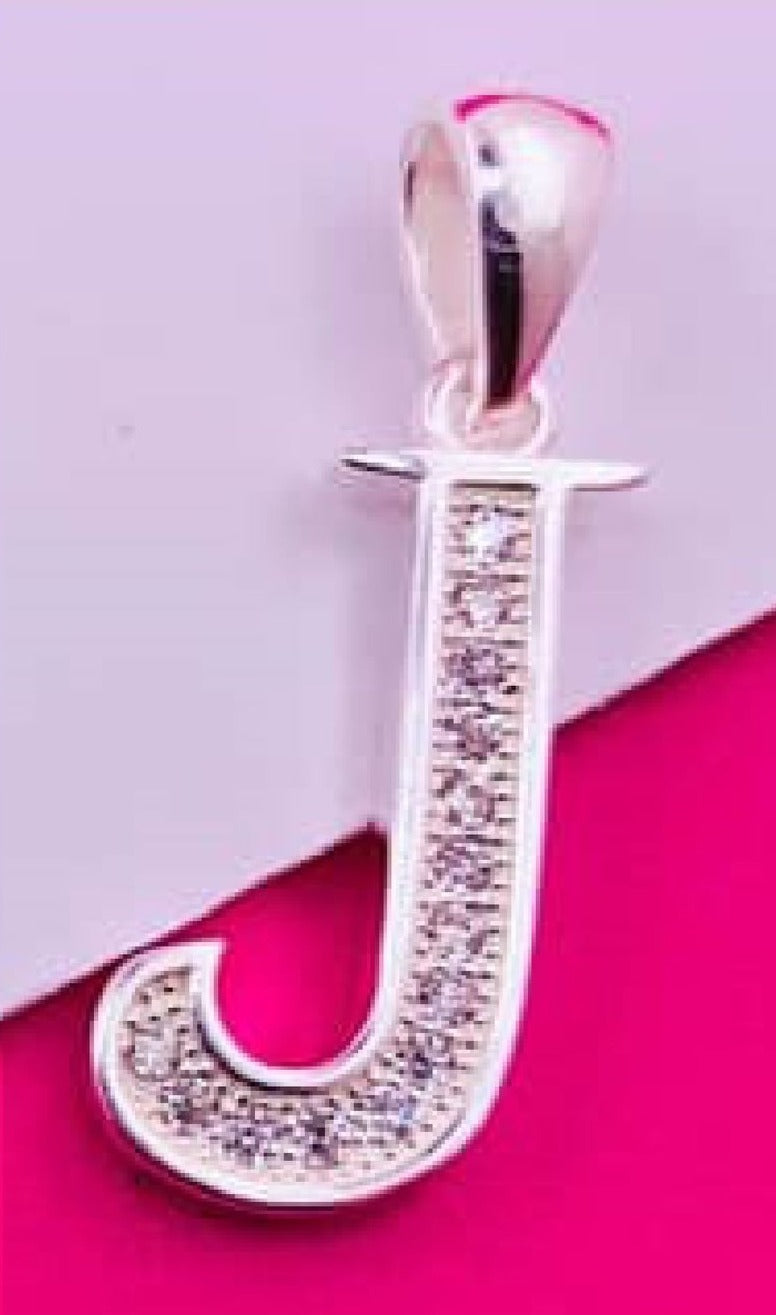 PDIJE1036 LETRA J PLATA 925