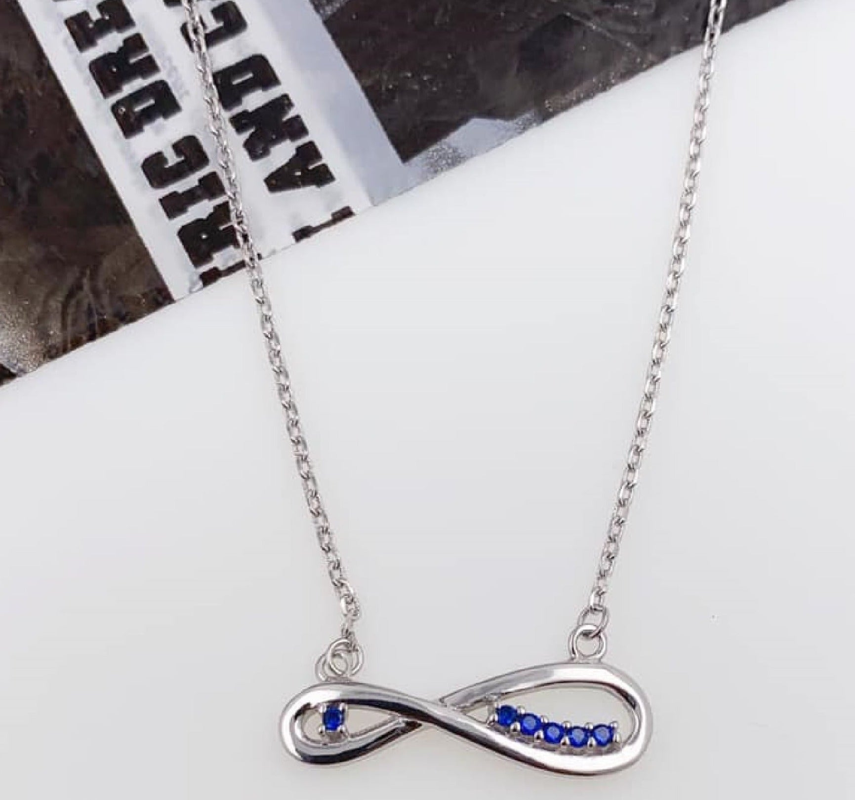 PDIJE1187  SIGNO DE INFINITO PLATA 925