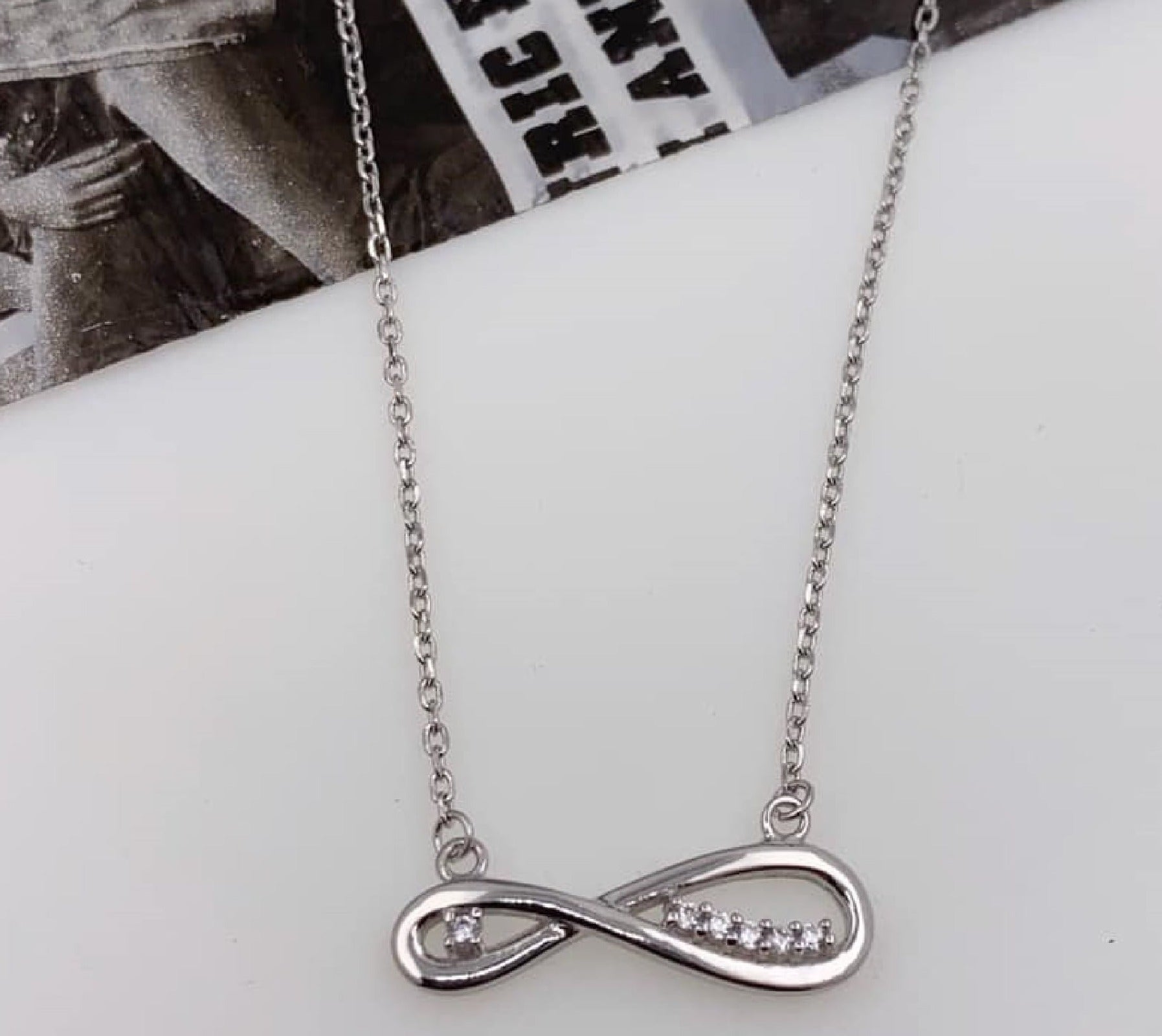 PDIJE1188  SIGNO DE INFINITO PLATA 925