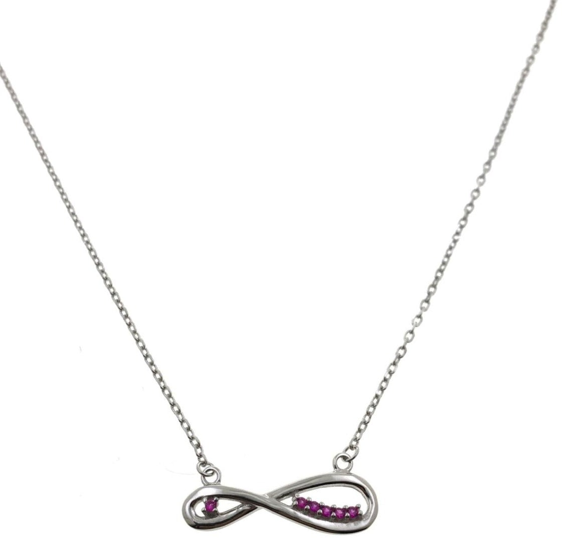 PDIJE1189  SIGNO DE INFINITO PLATA 925
