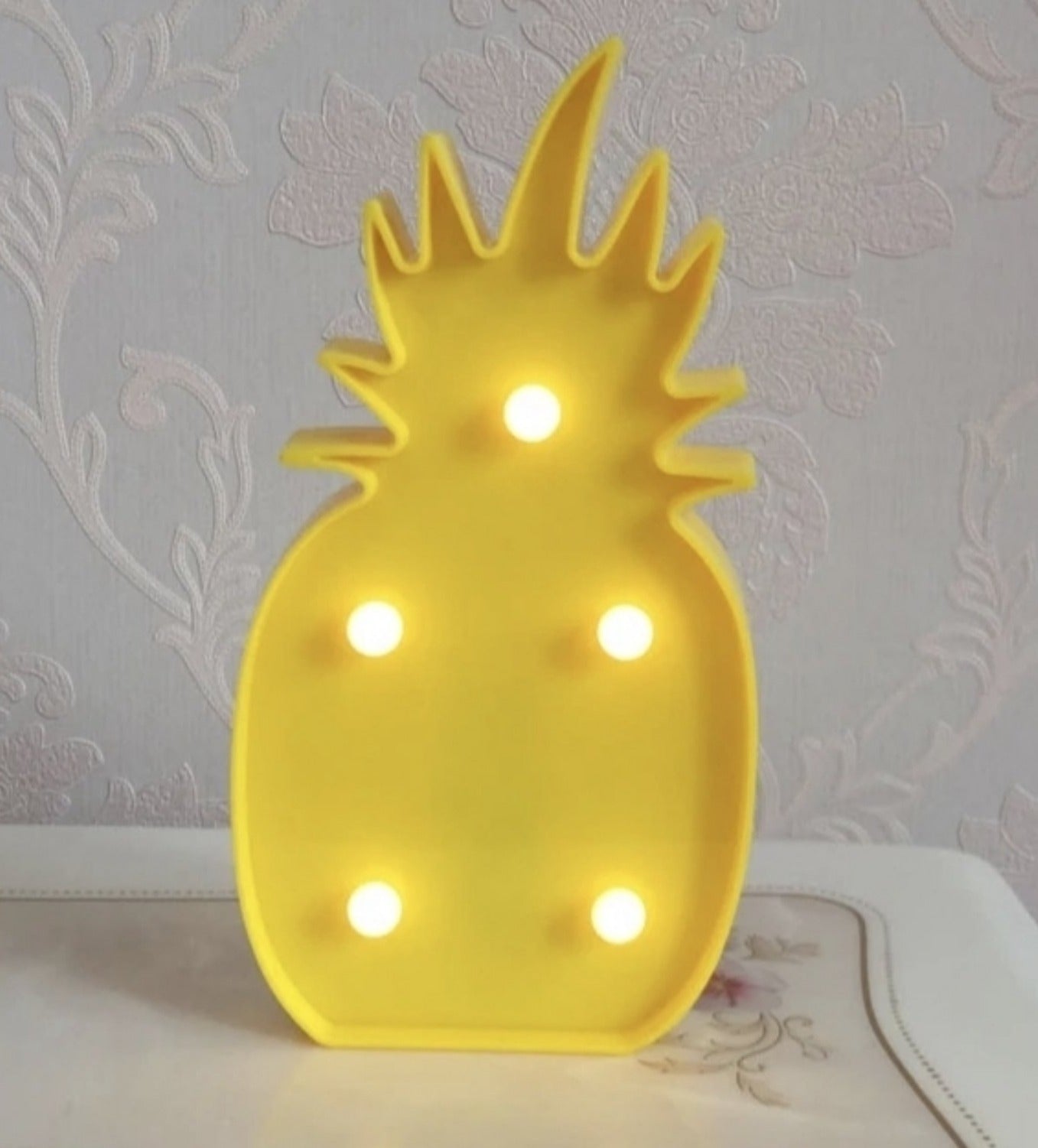 LUZ LED, LAMPARA LUZ PIÑA LED