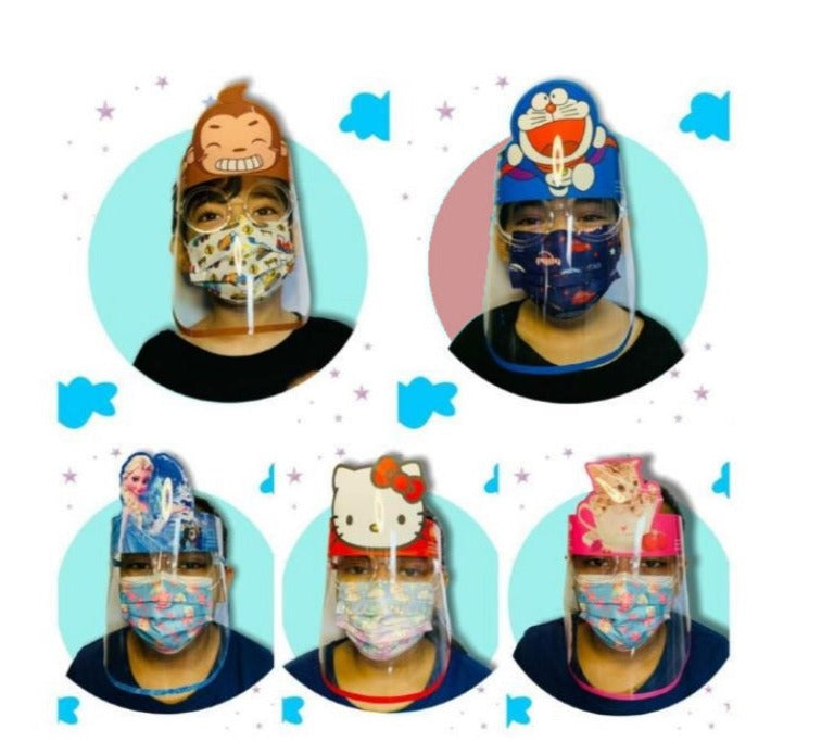 CARETA  CON LENTES PARA NIÑOS