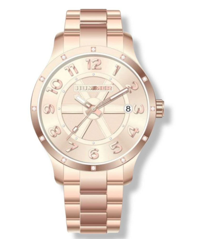 RELOJ METAL HUMMER