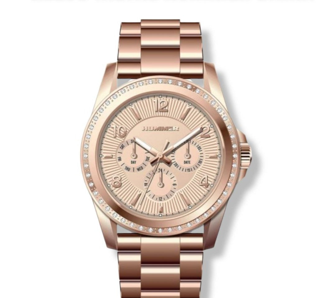 RELOJ METAL HUMMER