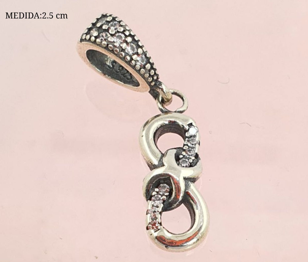 PCHARM2778  COLGANTE DE INFINITO