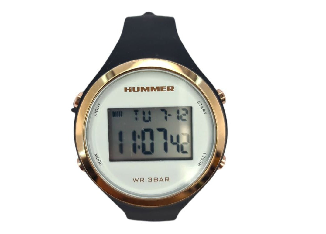 RELOJ HUMMER DIGITAL DAMA