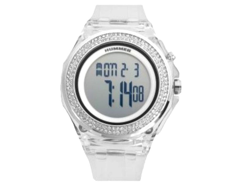 RELOJ HUMMER DIGITAL DAMA