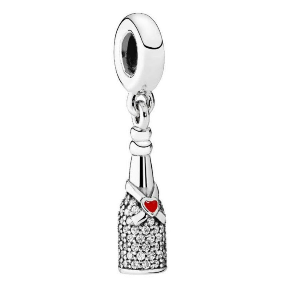 PCHARM326 COLGANTE DE BOTELLA DE VINO