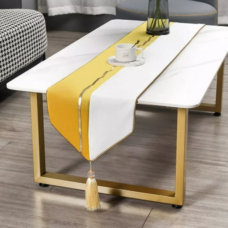 MANTEL PARA MESA ELEGANTE, CAMINO DE COMEDOR, DE LINO, DECORATICO, ESTILO RECTANGULAR 32X210CM