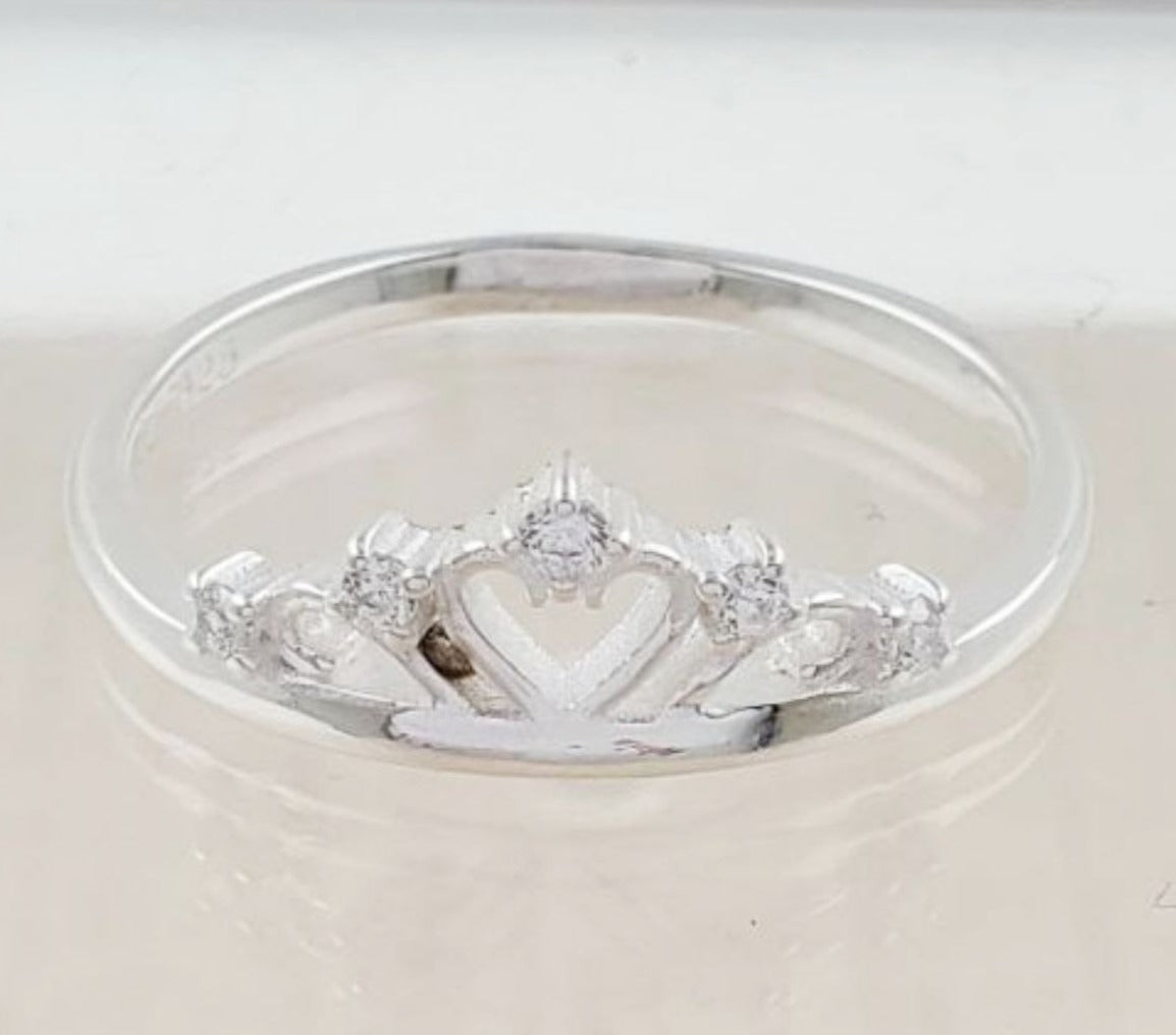 PANI1885 ANILLO CORONA, PLATA 925